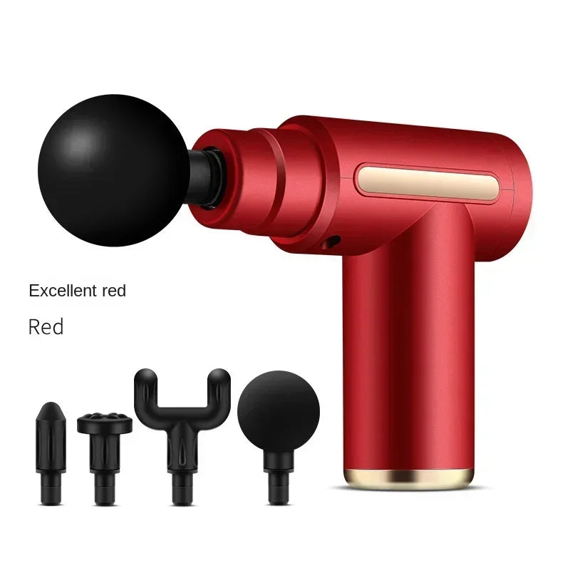 Alívio Muscular Instantâneo com a Mini Massage Gun USB Semalam