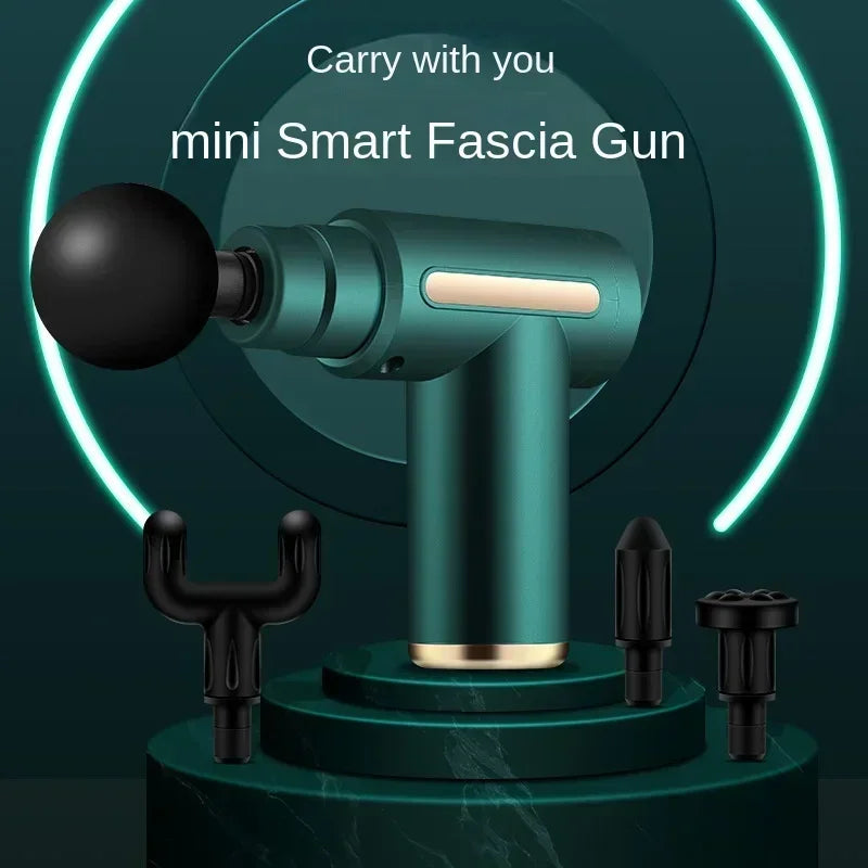 Alívio Muscular Instantâneo com a Mini Massage Gun USB Semalam